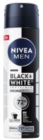 Nivea - Men - Black & White Invisible - Original - 72H Anti-Perspirant - Antyperspirant w aerozolu dla mężczyzn - 150 ml