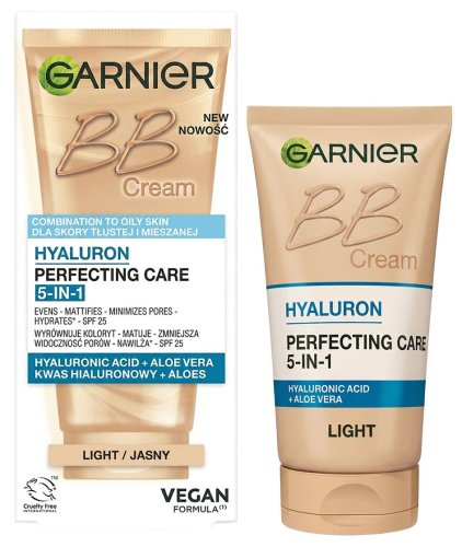 GARNIER - BB Cream - Combination To Oily Skin - Crema BB per pelle grassa e mista - 50 ml