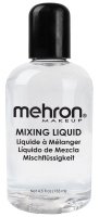 Mehron - Mixing Liquid - נוזל לקיבוע פיגמנטים וצלליות פיגמנטיים - 133 מ