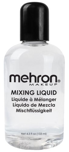 Mehron - Mixing Liquid - Tekutina pro fixaci sypkých pigmentů a stínů - 133 ml