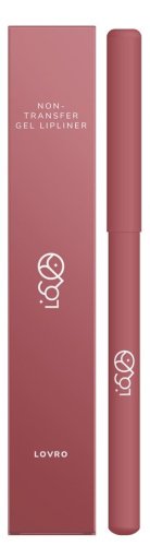 LOVRO - Non-Transfer Gel Lipliner - gelová konturovací tužka na rty - 0,6 g