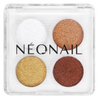 NeoNail - Pressed Powders Palette - Paleta 4 pyłków do paznokci - 4 x 0,2 g