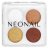 NeoNail - Pressed Powders Palette - Paleta 4 pyłków do paznokci - 4 x 0,2 g