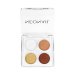 NeoNail - Pressed Powders Palette - Paleta 4 pyłków do paznokci - 4 x 0,2 g