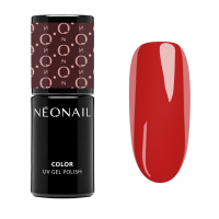 NeoNail - Harmonia Piękna - UV GEL POLISH - hybridní lak - 7,2 ml - 12347-7 RED OBSESSION - 12347-7  RED OBSESSION