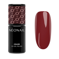 NeoNail - Harmonia Piękna - UV GEL POLISH - hybridní lak - 7,2 ml - 12360-7 SILKEN ROUGE - 12360-7 SILKEN ROUGE