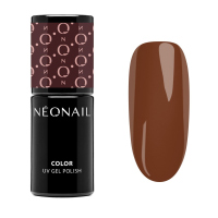 NeoNail - Harmonia Piękna - UV GEL POLISH - hybridní lak - 7,2 ml - 12361-7 SOFT HAZEL - 12361-7 SOFT HAZEL