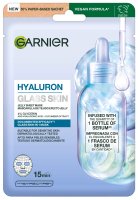 GARNIER - HYALURON Glass Skin Jelly Sheet Mask - Żelowa maska w płachcie - 27 g / 1 szt 