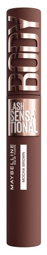 MAYBELLINE - BODY Lash Sensational Full Volume Washable Mascara - Pogrubiający tusz do rzęs - Mocha Brown - 9,65 ml