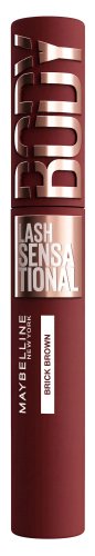 MAYBELLINE - BODY Lash Sensational - Pogrubiający tusz do rzęs - Brick Brown - 9,65 ml