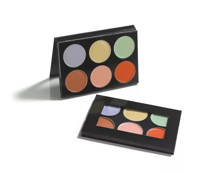 Палетка корректоров Mehron Celebre Pro-HD Correct-It Neutralizer Palette нейтрализующие, 24 г — фото 3