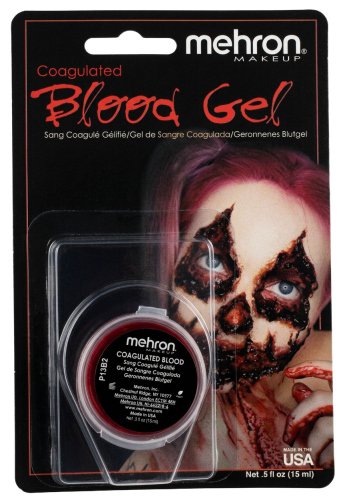 Mehron - Coagulated Blood - Sztěplá krev v gelu - 15 ml