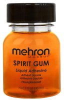 Mehron - Spirit Gum Liquid Adhesive - דבק נוזלי לאיפור אפקטים - 30 מ