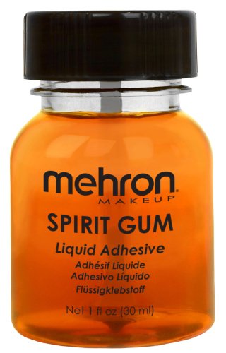 Mehron - Spirit Gum Liquid Adhesive - דבק נוזלי לאיפור אפקטים - 30 מ"ל