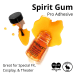 Mehron - Spirit Gum Liquid Adhesive - דבק נוזלי לאיפור אפקטים - 30 מ"ל