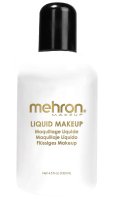Mehron - Liquid Makeup - Body & Face Paint - צבע נוזלי לפנים, לגוף ולשיער - 133 מ