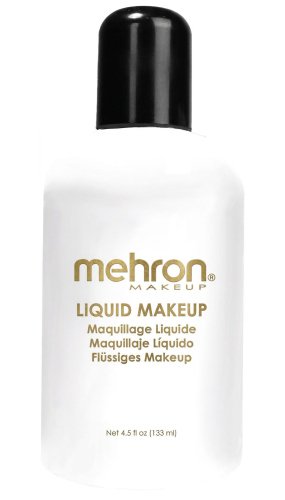 Mehron - Liquid Makeup - Body & Face Paint - Tekutá barva na obličej, tělo a vlasy - 133 ml