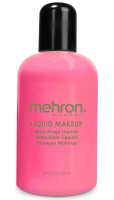 Mehron - Liquid Makeup - Body & Face Paint - Tekutá barva na obličej, tělo a vlasy - 133 ml - Pink - Pink