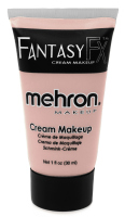 Mehron - Fantasy FX Cream Makeup - barva na obličej a tělo - 30 ml - Soft Beige - Soft Beige
