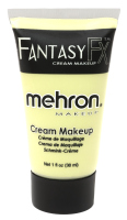 Mehron - Fantasy FX Cream Makeup - barva na obličej a tělo - 30 ml - Glow In The Dark - Glow In The Dark