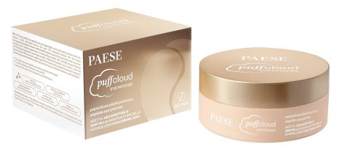 PAESE - PUFF CLOUD - Eye Patches - Peptydowe płatki pod oczy - 50 szt 