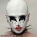 Mehron - Clown White - Bílá silná barva na líčení - 200 g