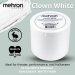Mehron - Clown White - Biała, mocna farba do charakteryzacji - 454 g