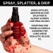Mehron - Blood Splatter - Sztuczna krew w sprayu - 30 ml