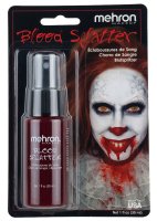 Mehron - Blood Splatter - Sztuczna krew w sprayu - 30 ml