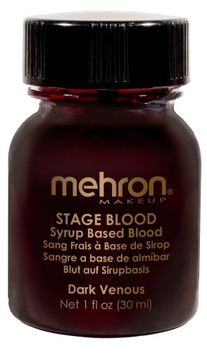 Mehron - Stage Blood - Sztuczna krew sceniczna i filmowa - 30 ml