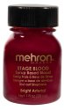 Mehron - Stage Blood - Sztuczna krew sceniczna i filmowa - 30 ml - Bright Arterial - Bright Arterial