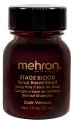 Mehron - Stage Blood - Sztuczna krew sceniczna i filmowa - 30 ml - Dark Venous - Dark Venous