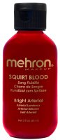 Mehron - Squirt Blood - Sztuczna krew do efektów specjalnych - 60 ml