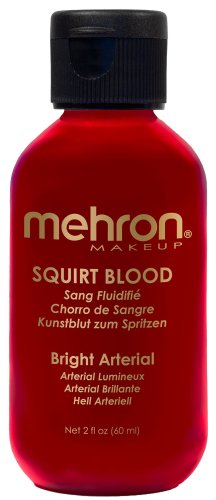 Mehron - Squirt Blood - Sztuczna krew do efektów specjalnych - 60 ml