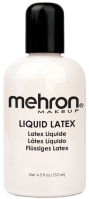 Mehron - Liquid Latex - נוזל לטקס לאיפור אפקטים - 133 מ