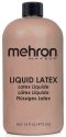 Mehron - Liquid Latex - tekutý latex pro líčení - 472 ml - Soft Beige - Soft Beige