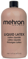 Mehron - Liquid Latex - Płynny lateks do charakteryzacji - 472 ml - Soft Beige - Soft Beige