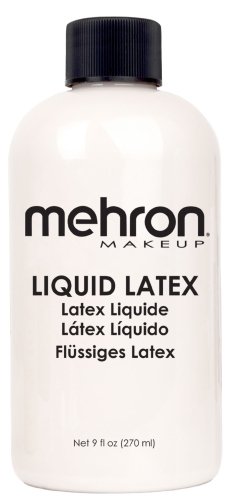 Mehron - Liquid Latex - Płynny lateks do charakteryzacji - 270 ml