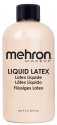 Mehron - Liquid Latex - Płynny lateks do charakteryzacji - 270 ml - Soft Beige - Soft Beige