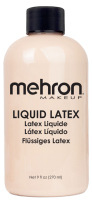 Mehron - Liquid Latex - Płynny lateks do charakteryzacji - 270 ml - Soft Beige - Soft Beige