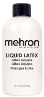 Mehron - Liquid Latex - Płynny lateks do charakteryzacji - 270 ml - Clear - Clear
