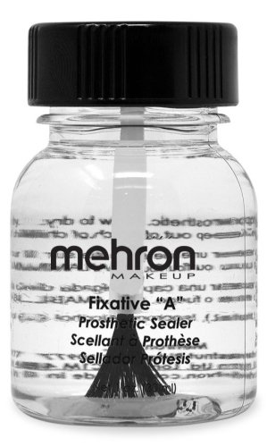 Mehron - Fixative "A" Prosthetic Sealer - Utrwalacz i sealer do charakteryzacji - 30 ml