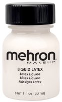 Mehron - Liquid Latex - Płynny lateks do charakteryzacji - 30 ml