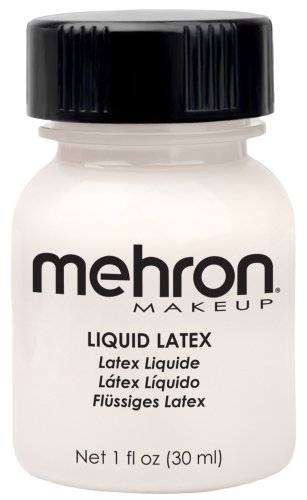 Mehron - Liquid Latex - tekutý latex pro maskérské účely - 30 ml