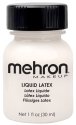 Mehron - Liquid Latex - tekutý latex pro maskérské účely - 30 ml - Transparentní - Clear