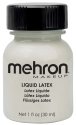Mehron - Liquid Latex - tekutý latex pro maskérské účely - 30 ml - Střední šedá - Zombie Flesh