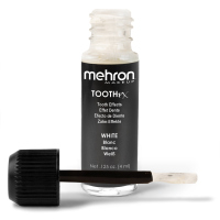 Mehron - Tooth FX - Barva na zuby pro speciální efekty - 4 ml - White - White
