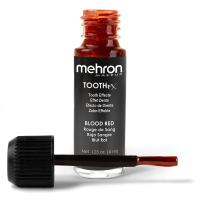 Mehron - Tooth FX - Barva na zuby pro speciální efekty - 4 ml - Blood Red - Blood Red