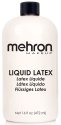 Mehron - Liquid Latex - tekutý latex pro líčení - 472 ml - Clear - Clear