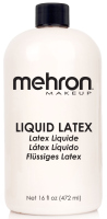 Mehron - Liquid Latex - tekutý latex pro líčení - 472 ml - Clear - Clear